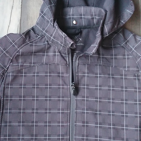 CHILLAX JACKET/COAT WITH DETACHABLE HOOD SIZE S WINDBREAKER - Picture 2 of 11